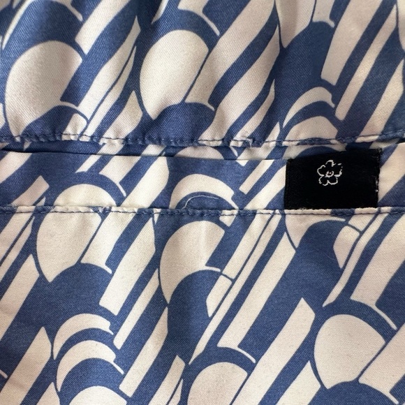 Ted Baker Salco Mid Scale Geometric Swim Shorts Size -Small no lining - Picture 8 of 11